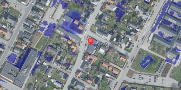 Ekstrem regn på Solbakkevej 32, 7700 Thisted