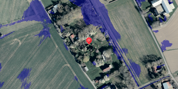 Ekstrem regn på Strædet 17, 4930 Maribo