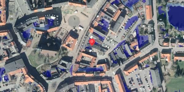 Ekstrem regn på Nytorv 2C, 4200 Slagelse