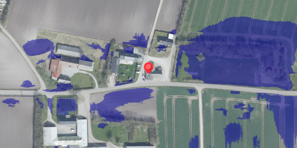 Ekstrem regn på Brundvej 7, 7700 Thisted
