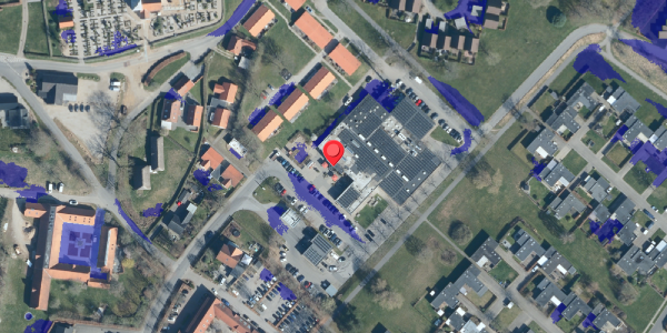 Ekstrem regn på Centervej 5, 6000 Kolding