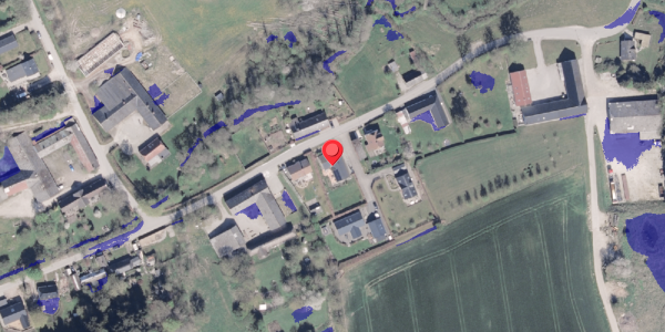 Ekstrem regn på Fillerupvej 21A, 8300 Odder