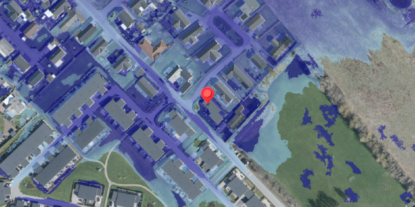 Ekstrem regn på Vandstjernevej 2, 4100 Ringsted
