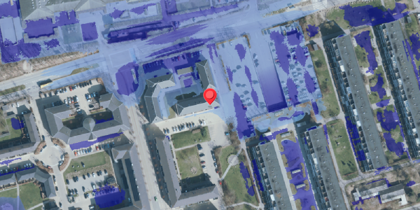 Ekstrem regn på Haslevgade 6, 2630 Taastrup