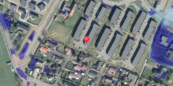 Ekstrem regn på Engdraget 37, 4200 Slagelse