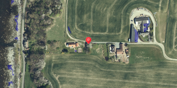 Ekstrem regn på Helligpedervej 7A, 3790 Hasle