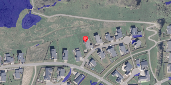 Ekstrem regn på Overskov 34, 8300 Odder