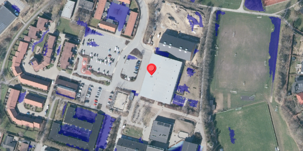 Ekstrem regn på Hellasvej 11, 9270 Klarup