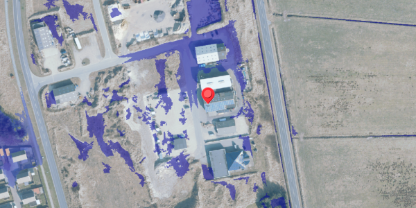 Ekstrem regn på Parallelvej 324, 6960 Hvide Sande