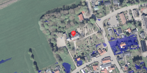 Ekstrem regn på Torupvejen 151, 3390 Hundested
