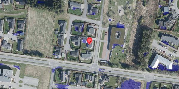Ekstrem regn på Bastionen 3, 4100 Ringsted
