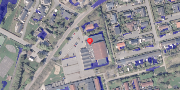 Ekstrem regn på Nølevvej 6, 8300 Odder