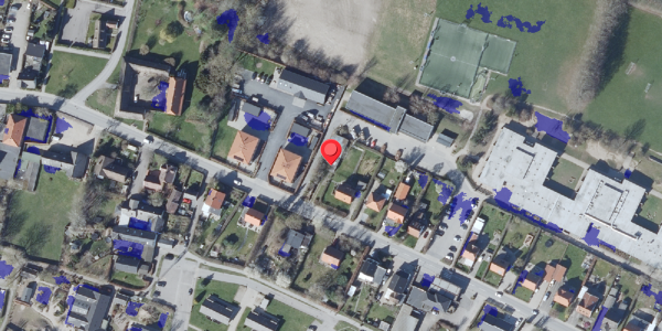 Ekstrem regn på Holmegaardsvej 7A, . , 4684 Holmegaard