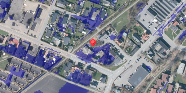 Ekstrem regn på Postvej 5D, 9270 Klarup