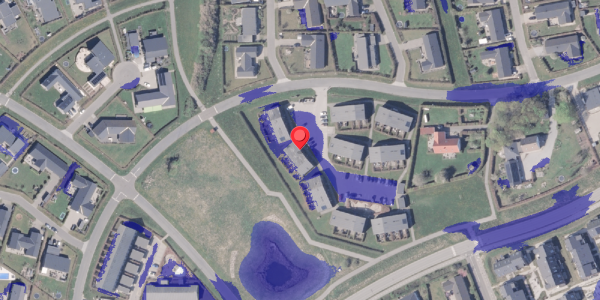 Ekstrem regn på Vesterhåb 4A, 8300 Odder
