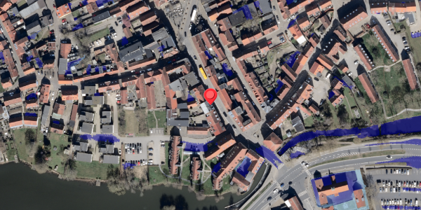 Ekstrem regn på Lavgade 6, 6100 Haderslev