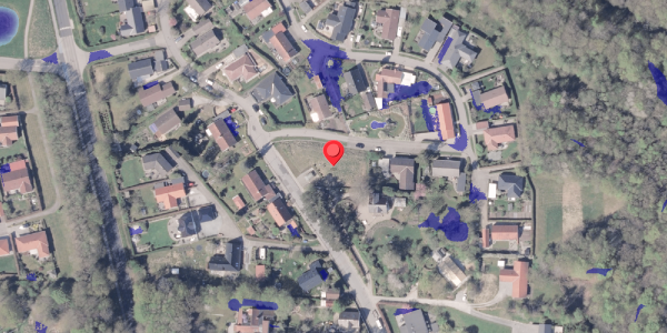 Ekstrem regn på Frederikshaldparken 51, 8300 Odder