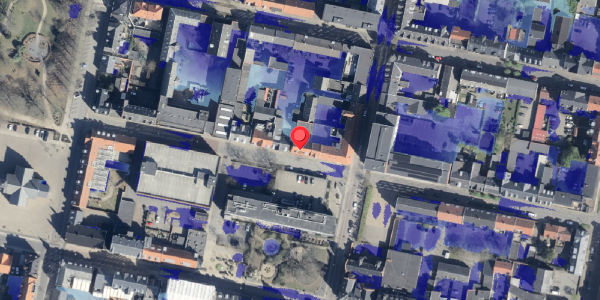 Ekstrem regn på Danmarksgade 45, . , 6700 Esbjerg