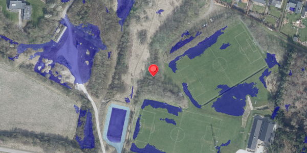 Ekstrem regn på Bjerget 14, 7700 Thisted