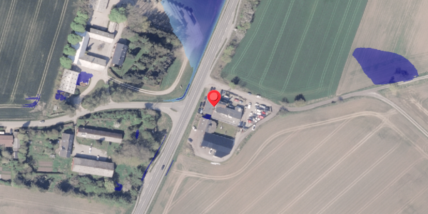 Ekstrem regn på Århusvej 232, 8300 Odder