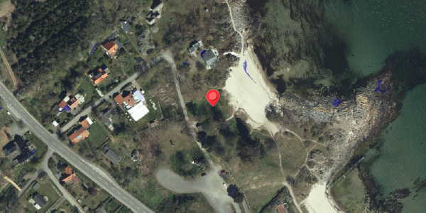 Ekstrem regn på Gilbertstræde 13A, 3770 Allinge