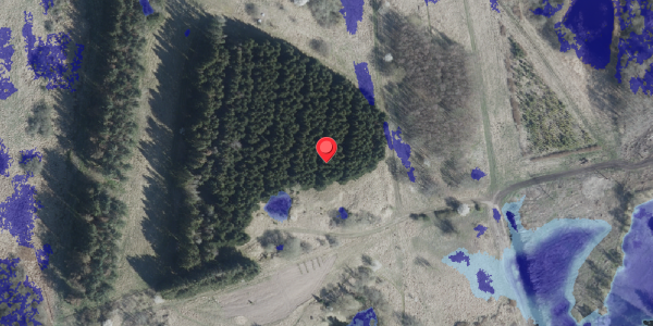 Ekstrem regn på Bjergvej 83B, 4100 Ringsted