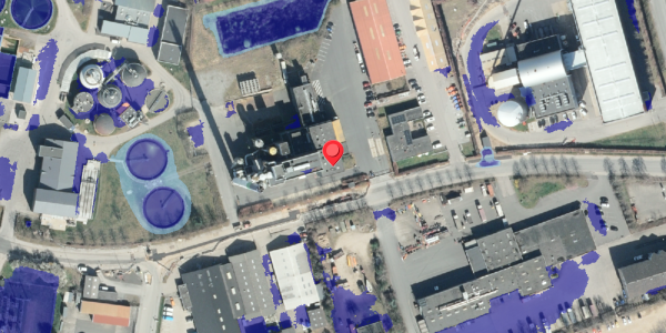 Ekstrem regn på Dalsvinget 11, 4200 Slagelse