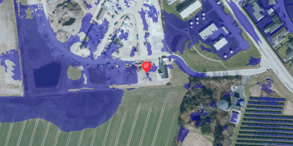 Ekstrem regn på Violhaven 3, 4622 Havdrup