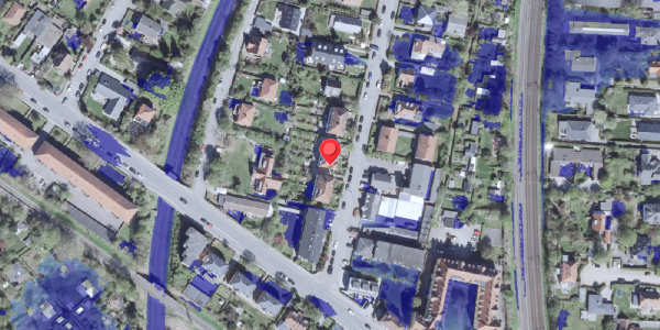 Ekstrem regn på Charlottenlundvej 7, . , 2900 Hellerup