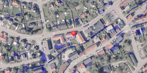 Ekstrem regn på Nørregade 59H, . , 8300 Odder