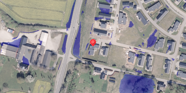 Ekstrem regn på Serinetoften 31, 8340 Malling