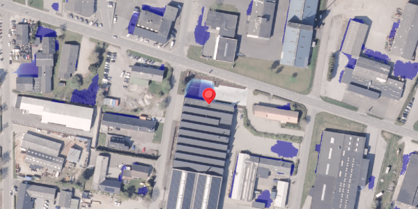 Ekstrem regn på Ballevej 11, 8300 Odder