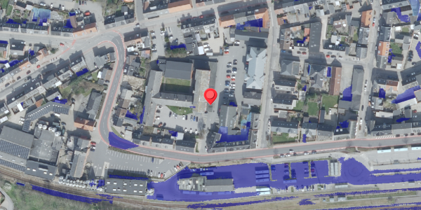 Ekstrem regn på Skolegade 4C, 7700 Thisted