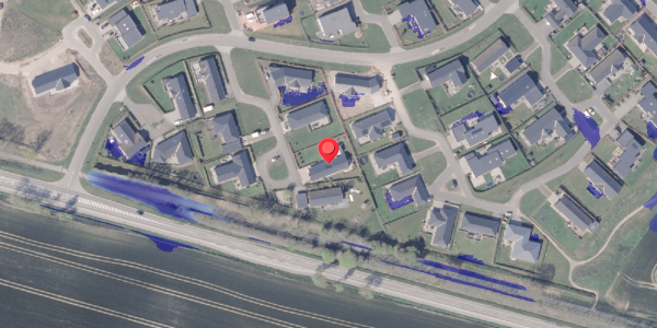 Ekstrem regn på Præstelunden 16, . , 8300 Odder