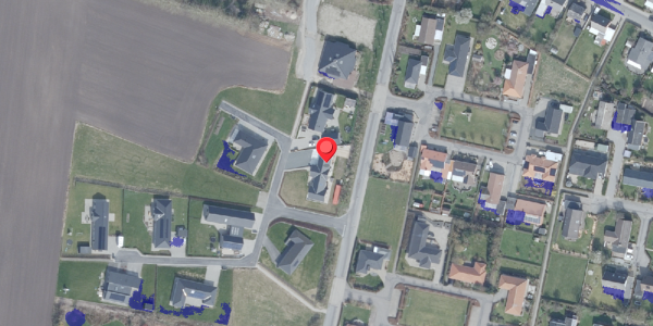 Ekstrem regn på Hegnet 2, 7700 Thisted