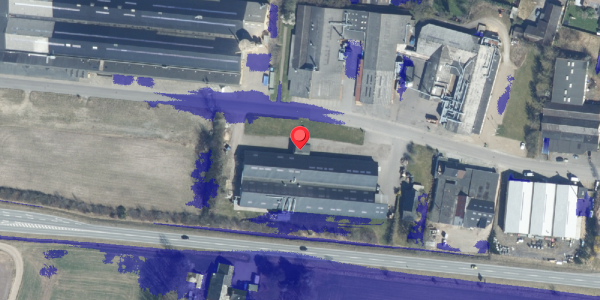 Ekstrem regn på Fabriksvej 15, . , 7441 Bording