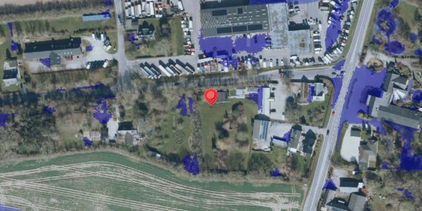 Ekstrem regn på Piberhusvej 16B, . , 4690 Haslev