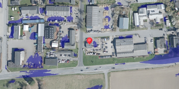 Ekstrem regn på Frejasvej 43, 4100 Ringsted