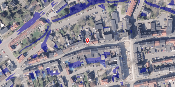 Ekstrem regn på Rosensgade 28, 8300 Odder