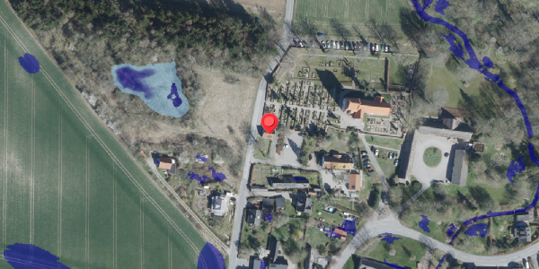 Ekstrem regn på Kastrupvej 10, 4100 Ringsted