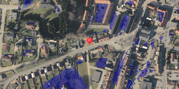 Ekstrem regn på Vestergade 6A, 5560 Aarup