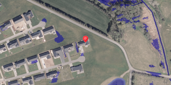 Ekstrem regn på Hou Strandpark 68, 8300 Odder