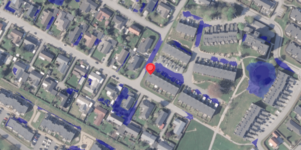 Ekstrem regn på Elgårdsminde 193, . , 8382 Hinnerup