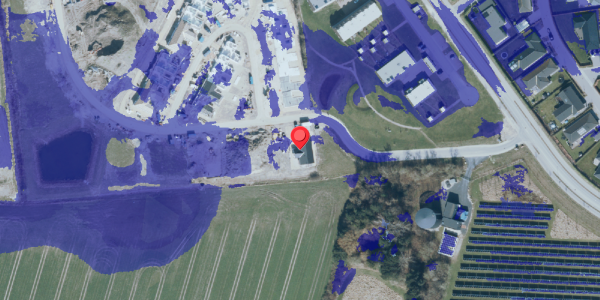 Ekstrem regn på Violhaven 1, 4622 Havdrup