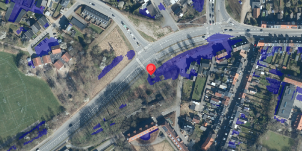 Ekstrem regn på Munkensdam 2A, . , 6000 Kolding