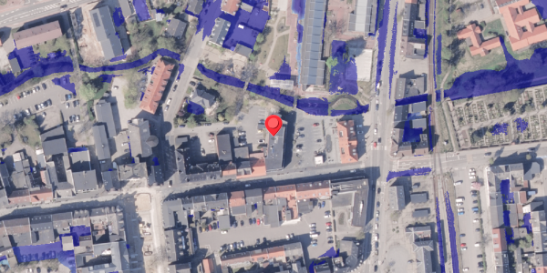 Ekstrem regn på Rosensgade 4B, 2. , 8300 Odder