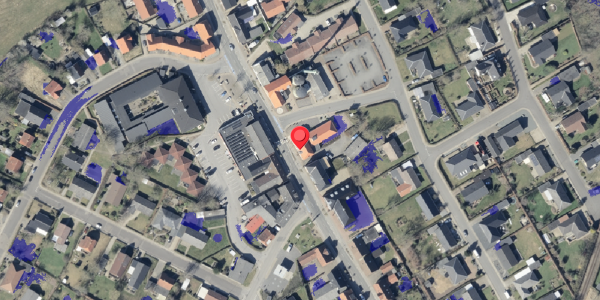 Ekstrem regn på Storegade 32, 6855 Outrup