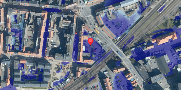 Ekstrem regn på Munkegade 8, . , 6000 Kolding