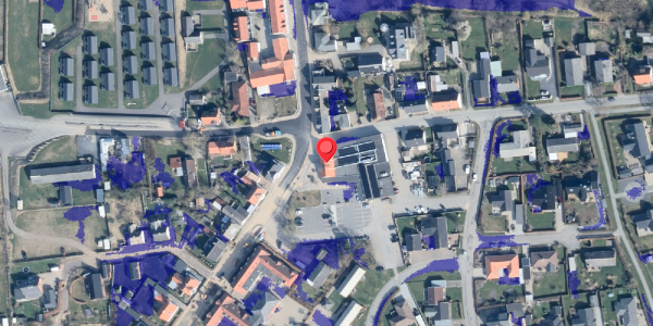 Ekstrem regn på Tannisbugtvej 38, 9881 Bindslev