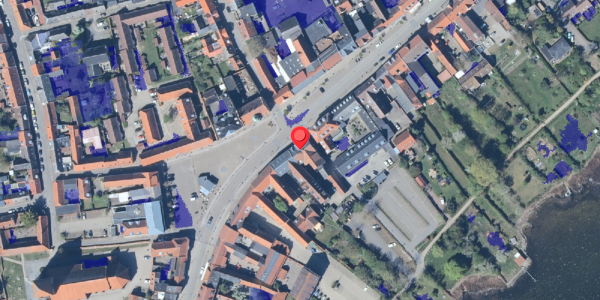 Ekstrem regn på Storegade 52, . , 4780 Stege
